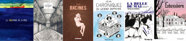 Sélection du Prix BD de la Porte Dorée 2025