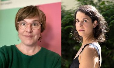 Elodie Durand et Mathilde Ramadier