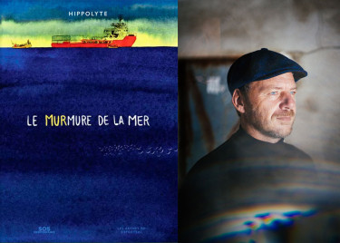 Hippolyte auteur de la BD Le murmure de la mer