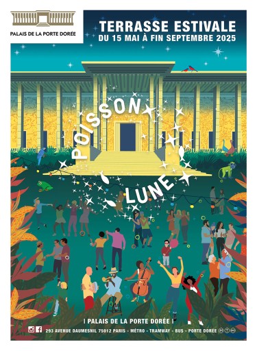 Affiche de la terrasse Poisson Lune