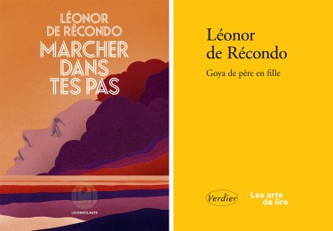 Couvertures des romans de Léonor de Récondo