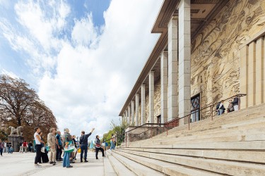 Façade du Palais