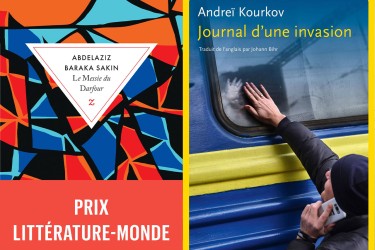 Couvertures des livres "Le Messie du Darfour" et "Journal d'une invasion"