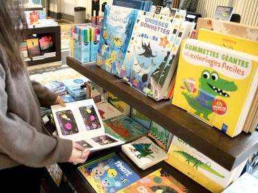 Vue de la boutique du Palais