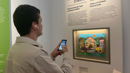 Application mobile Musée