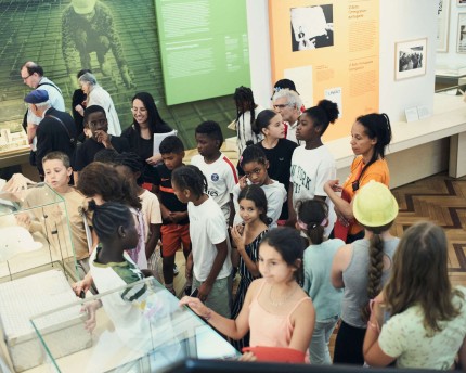 Visite du Musée - Été au Palais 2023