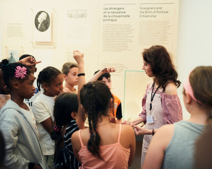Enfants au Musée