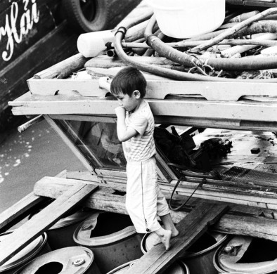 Photo d'enfant au Vietnam
