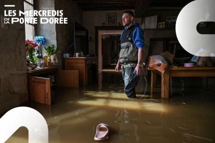 Photo de dégâts des eaux dans une maison