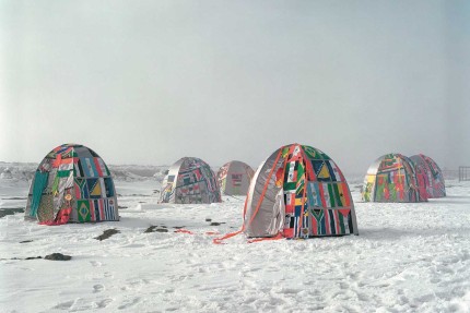 Lucy + Jorge Orta, Antarctic village no borders, 2007-2021.
