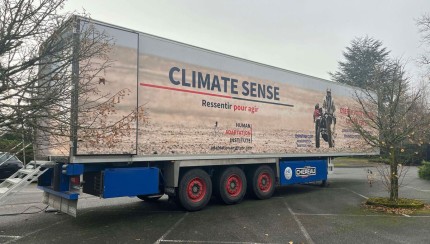 Camion de Climate Sense