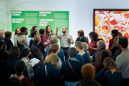Visite guidée de l'exposition MIGRATIONS et CLIMAT