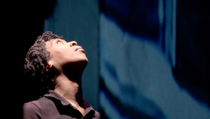 Photographie de la représentation de Noire