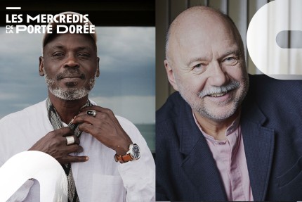 Abdelaziz Baraka Sakin et Andreï Kourkov