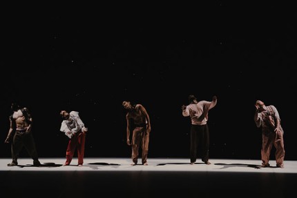 Ivresse des Lucioles Cie Carmel Loanga